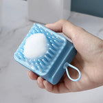 Hangable Wet and Dry Dual - Use Massage Handheld Pet Grooming Tool - GreenFur