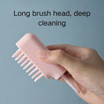 Hangable Wet and Dry Dual - Use Massage Handheld Pet Grooming Tool - GreenFur
