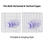 Hanging Anti - Spill Food Container Bird Feeder Bowl - GreenFur