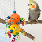 Hanging Ball Bird Toy Suitable for Birdcage - GreenFur