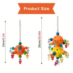 Hanging Ball Bird Toy Suitable for Birdcage - GreenFur