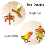 Hanging Ball Bird Toy Suitable for Birdcage - GreenFur
