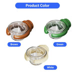 Hanging Bird Feeder Bowl Cage Mountable for Parrots Mynah and Small Pet Birds - GreenFur