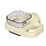Hanging Cage Bird Feeder Bowl for Parrots Mynah and Small Birds - GreenFur