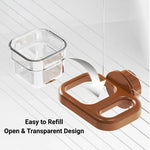 Hanging Cage Bird Feeder Bowl for Parrots Mynah and Small Birds - GreenFur