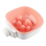 Hanging Dog Cat Water Dish Slow Feeder Pet Cage Bowls - GreenFur
