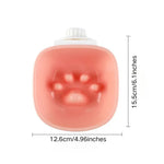 Hanging Dog Cat Water Dish Slow Feeder Pet Cage Bowls - GreenFur