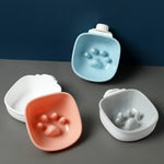 Hanging Dog Cat Water Dish Slow Feeder Pet Cage Bowls - GreenFur