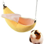 Hanging Hammock Small Animal Banana Nest Hamster Pet Bed - GreenFur