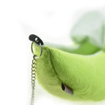 Hanging Hammock Small Animal Banana Nest Hamster Pet Bed - GreenFur