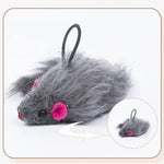 Hanging Interactive Retractable Teaser Cat Feather Toy - GreenFur