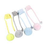 Hanging Interactive Toy Cat Spring Ball Toy - GreenFur