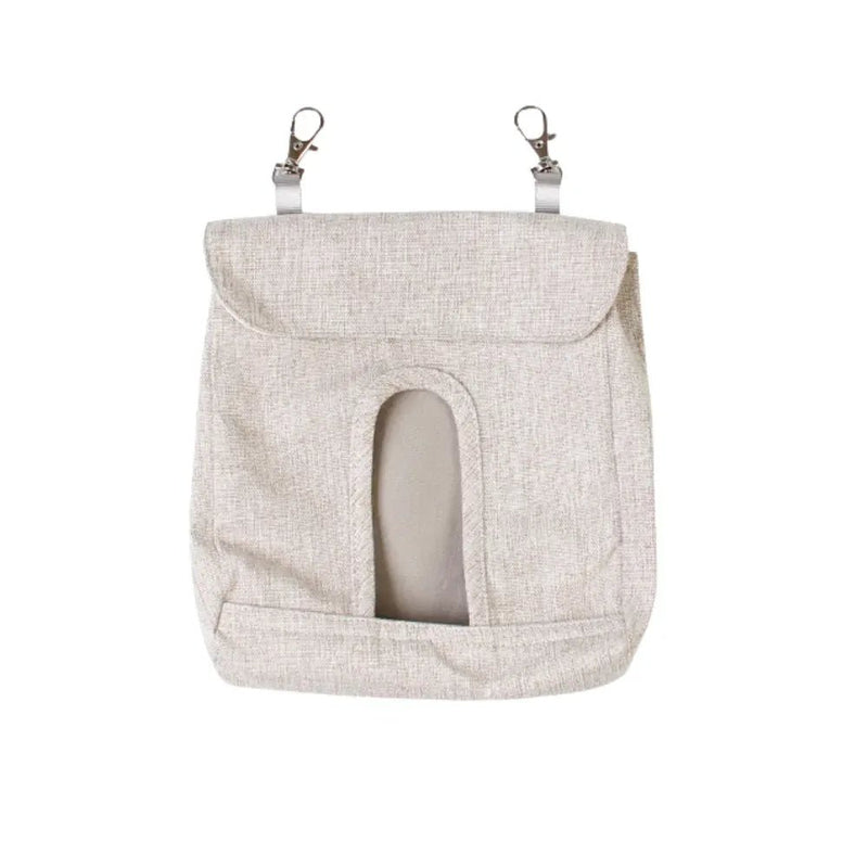 Hanging Pouch Feeder Bag for Guineapig Rabbit Small Animals - GreenFur