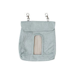 Hanging Pouch Feeder Bag for Guineapig Rabbit Small Animals - GreenFur