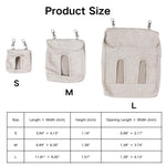 Hanging Pouch Feeder Bag for Guineapig Rabbit Small Animals - GreenFur