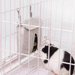 Hanging Pouch Feeder Bag for Guineapig Rabbit Small Animals - GreenFur