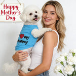 Happy Mothers Day Design Light Weight Pet Clothes - GreenFur