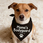 Happy Mother's Day Mama's Bodyguard Pet Bandana - GreenFur