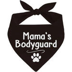 Happy Mother's Day Mama's Bodyguard Pet Bandana - GreenFur