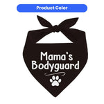Happy Mother's Day Mama's Bodyguard Pet Bandana - GreenFur