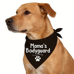 Happy Mother's Day Mama's Bodyguard Pet Bandana - GreenFur
