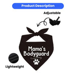 Happy Mother's Day Mama's Bodyguard Pet Bandana - GreenFur