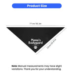 Happy Mother's Day Mama's Bodyguard Pet Bandana - GreenFur