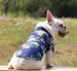 Hawaiian Pineapple Beach Shirt for Small to Medium Dogs - GreenFur