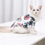 Hawaiian Pineapple Beach Shirt for Small to Medium Dogs - GreenFur