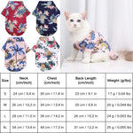Hawaiian Pineapple Beach Shirt for Small to Medium Dogs - GreenFur