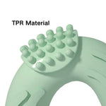 Heart - Shaped Interactive Dog Dental Cleaning Toy TPR Dog Chew Toy - GreenFur