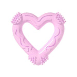 Heart - Shaped TPR Dog Chew Toy Durable Teething Toy for Small Dogs - GreenFur
