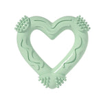 Heart - Shaped TPR Dog Chew Toy Durable Teething Toy for Small Dogs - GreenFur