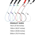 Heavy - Duty Anti - Sudden Pull Dog Leash for Dogs Anti - Escape P - Chain - GreenFur