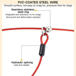 Heavy - Duty Anti - Sudden Pull Dog Leash for Dogs Anti - Escape P - Chain - GreenFur