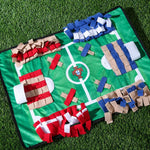 Hidden Food Field Snuffle Polyester FPF Dog Plush Toy - GreenFur