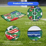 Hidden Food Field Snuffle Polyester FPF Dog Plush Toy - GreenFur