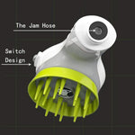 High Quality Bath Tool Shower Wash Head Attachment Pet Massage Grooming Brush - GreenFur