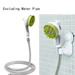 High Quality Bath Tool Shower Wash Head Attachment Pet Massage Grooming Brush - GreenFur