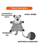 High Quality Companion Cute Puppy Plush Toy - GreenFur