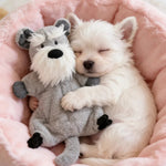 High Quality Companion Cute Puppy Plush Toy - GreenFur