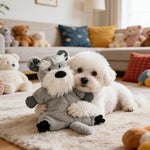 High Quality Companion Cute Puppy Plush Toy - GreenFur