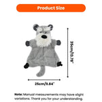 High Quality Companion Cute Puppy Plush Toy - GreenFur
