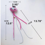 High Quality Kitty Interactive Pulley Fishing Rod Cat Toy Teaser - GreenFur