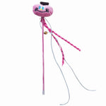 High Quality Kitty Interactive Pulley Fishing Rod Cat Toy Teaser - GreenFur