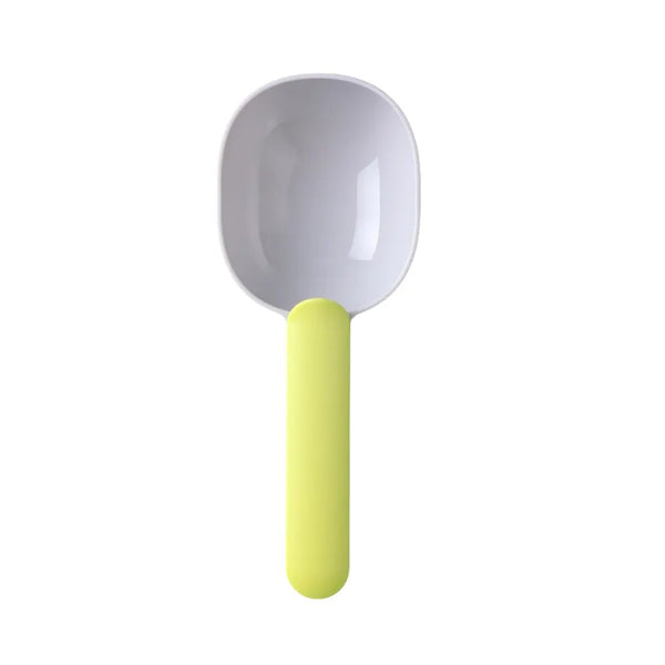 High Quality Material Pet Food Scoop with Measuring,Built - In Clip Design Dog Cat Food Scoop - GreenFur