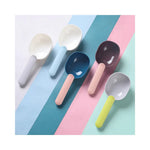 High Quality Material Pet Food Scoop with Measuring,Built - In Clip Design Dog Cat Food Scoop - GreenFur