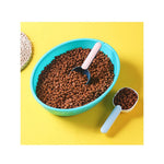 High Quality Material Pet Food Scoop with Measuring,Built - In Clip Design Dog Cat Food Scoop - GreenFur