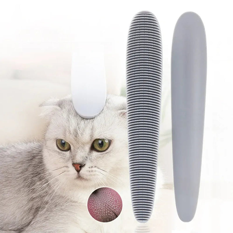 High - Quality Pet Grooming Massage Care Tools Cat Tongue Comb - GreenFur