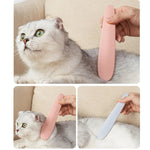 High - Quality Pet Grooming Massage Care Tools Cat Tongue Comb - GreenFur